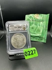 1921-D Morgan Silver Dollar ICG MS64 Breakmint Blackjack Label Coin Slab