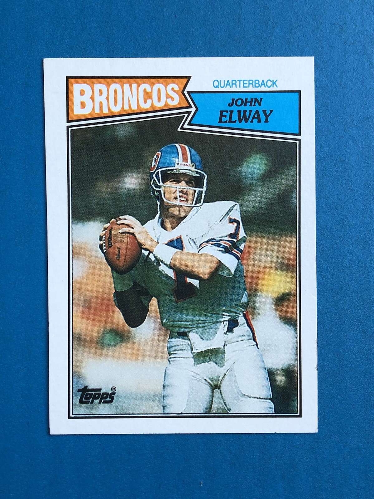 1987 Topps - John Elway #31
