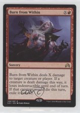 Burn from Within Foil Magic: Shadows over Innistrad SOI #148