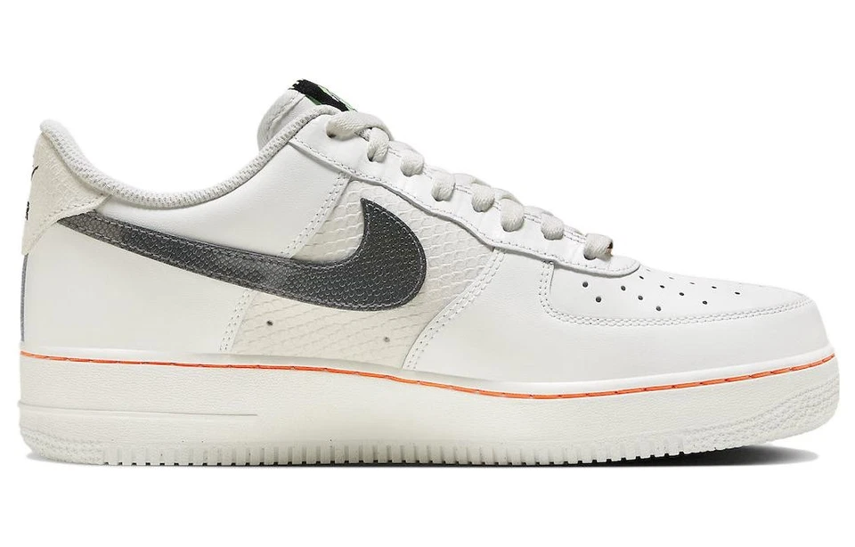 Nike Air Force 1 Low '07 LV8 X's And O's Summit White - FN8892-191 MT - Image 2 of 4