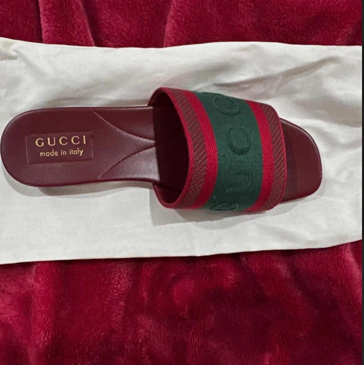 Gucci Green Sandals for Women for sale - eBay