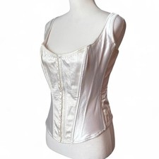 Frederick  s Of Hollywood White Corset 2X
