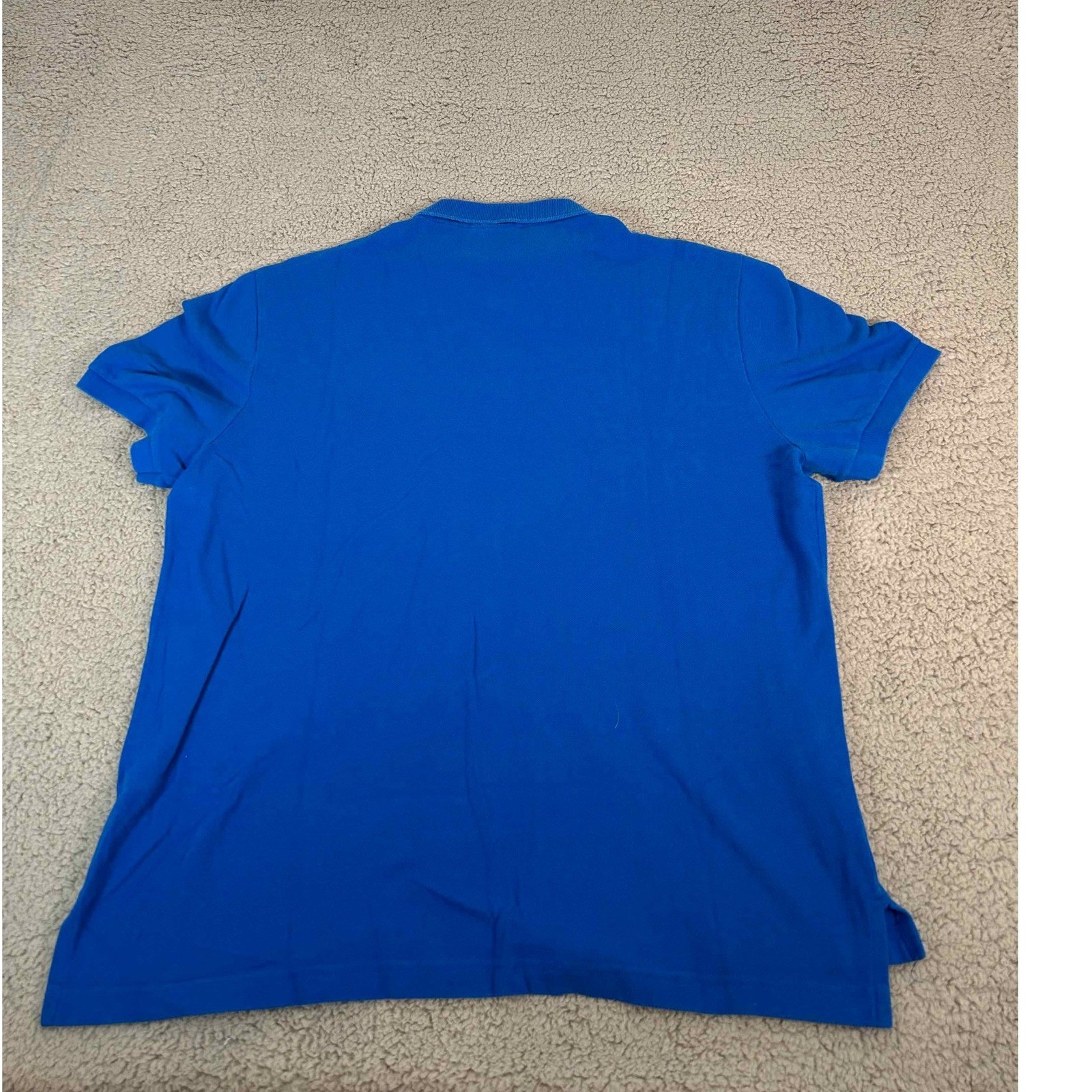 Lacoste L!VE Polo Shirt Mens Size 2XL Blue Short Sleeve Casual Classic Fit thumbnail 7