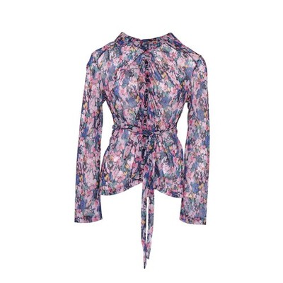 Max & Co Damen Shirt Gr.L Bedruckt Max Mara 79540223