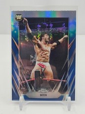 BATISTA 2026 TOPPS CHROME WWE BLUE REFRACTOR! #112/150!