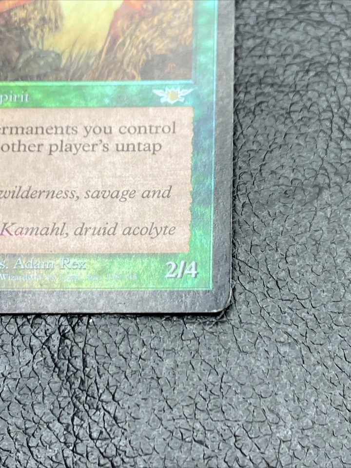 B6 Seedborn Muse Foil Legions MTG Card - Image 4 of 4