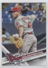 2017 Topps Update Vintage Stock 83/99 Nolan Fontana #US201 m4h