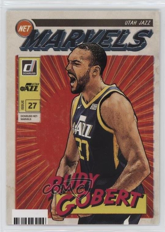 2019-20 Panini Donruss Net Marvels Rudy Gobert #2 0j19