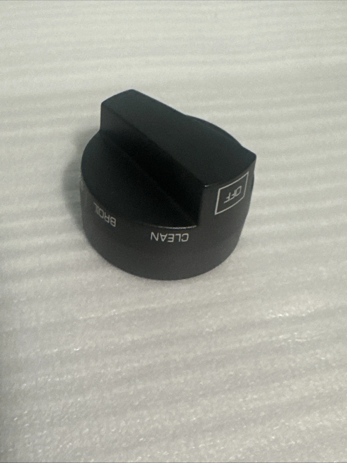 Thermador PDR/PGR Pro Range Oven Control Knob KNOBCTBLK, 00419040, 419040
Opens in a new window or t