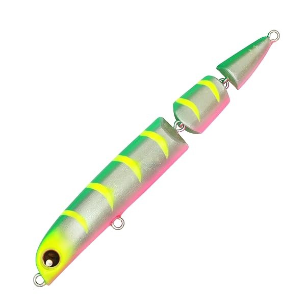 Longin Plex 85mm 10g S054LN Chart Back Candy sea bass lure From Stylish angl FS