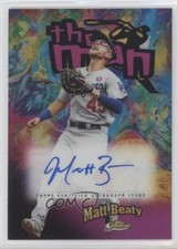 2020 Topps Finest Finest The Man Auto 29/99 Matt Beaty #FTMA-MB Auto 0s3