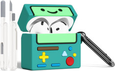 AirPod 4 Case Cover, Cute Cartoon Game Case for Airpods 4th Generation 2024 ,