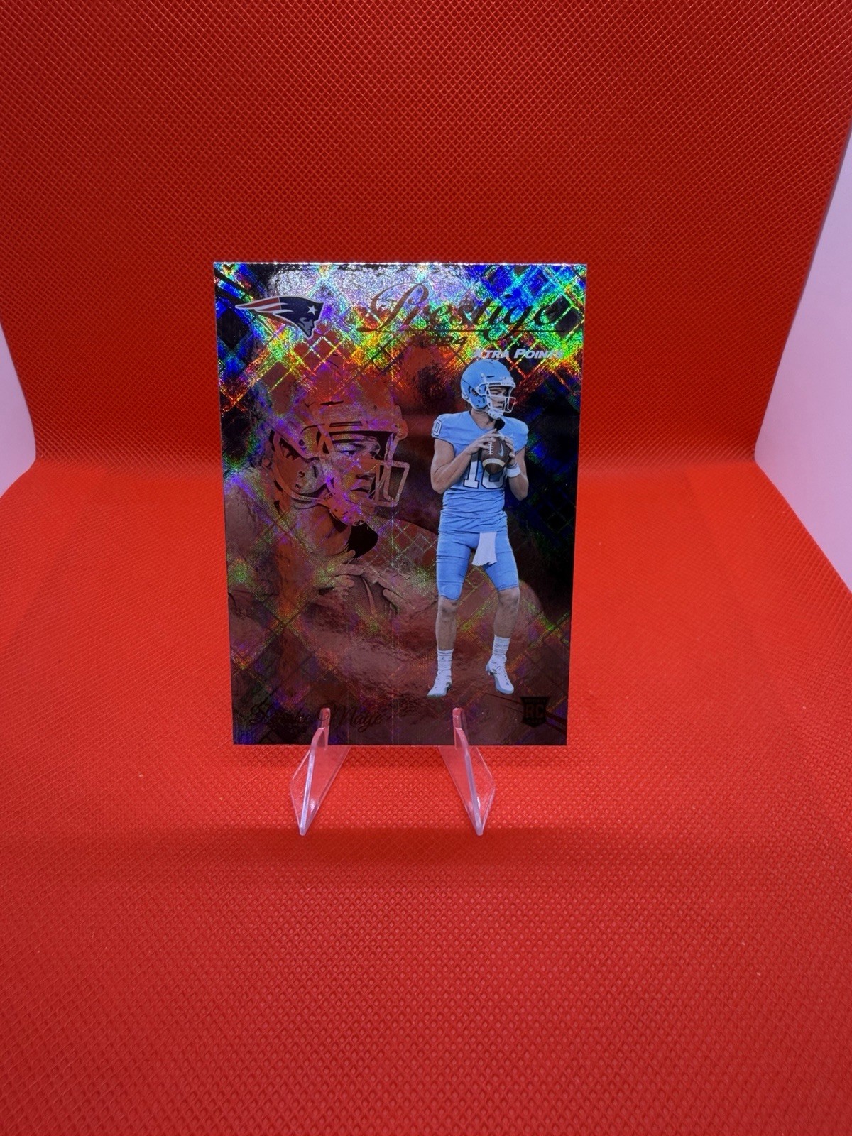 2024 Panini Prestige - Rookies Drake Maye #304 Xtra Points Diamond (RC)