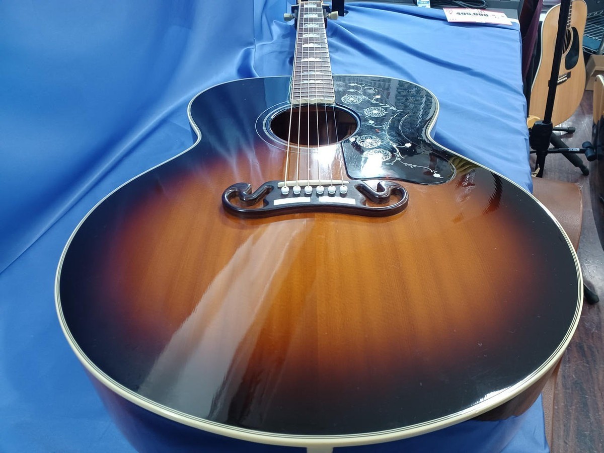 Gibson J-200 VS Vintage Sunburst Made in USA 1993 Jumbo Acoustic