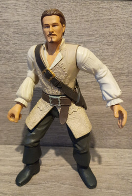 Disney Fluch der Karibik Will Turner 7'' Actionfigur Zizzle