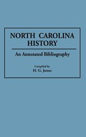 H. Jones | North Carolina History | Buch | Englisch (1995) | Gebunden