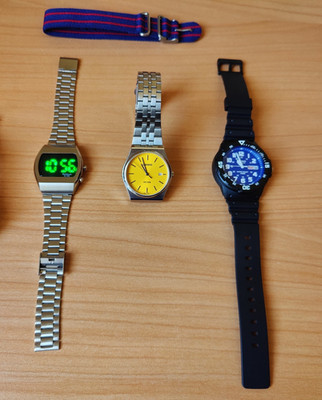 Konvolut 3 Uhren NEU - Casio, Armitron und Timex Armband - SCHNÄPPCHEN - mit Rabatt