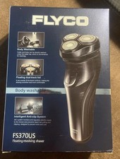 FLYCO FS370US Electric Shaver Razor Trimmer 3D Floating Head Cordless Waterproof