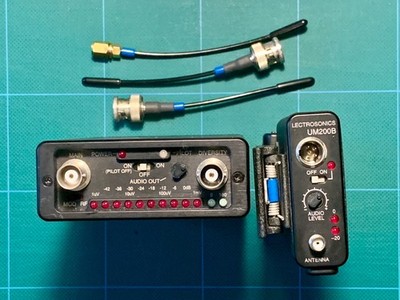 Lectrosinics URC200 / UM200B Wireless Microphone System