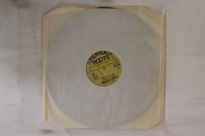 12'' UNDIVIDED ROOTS Telling Me Lies URC001 Ruff Cutt UK