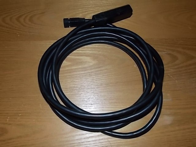 humminbird transducer extension cable 10 feet used