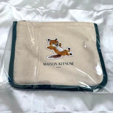 Maison Fox × Laneige Collaboration Flat Pouch