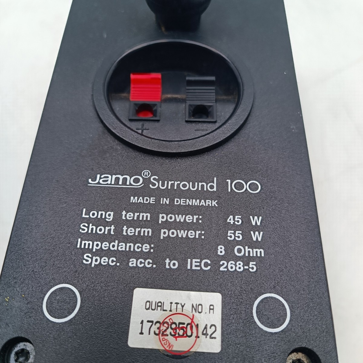JAMO Surround 100 Wall Mount Hifi Surround Speaker Black | eBay