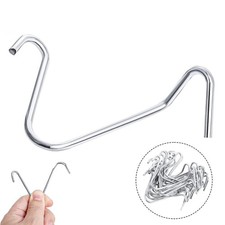 T-Post Clips 100pcs Fence Wire Clips, Galvanized Steel Fence Clips, Time-Sa...