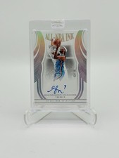 SHAI GILGEOUS-ALEXANDER 2024-25 FLAWLESS ALL-NBA INK AUTO 2/25 Jersey Match