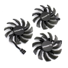 For Gigabyte GTX1080ti 1080 1070 75MM 4 Pin T128010SU Graphics Card Cooling Fans