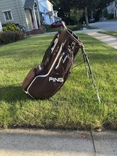 Ping Hoofer Stand Bag. Slightly Used.