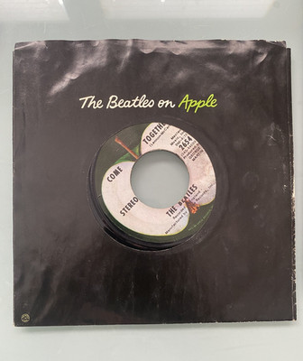The Beatles Come Together/Something US Apple 2654 Single 7 gut-sehr gut 1969 rar