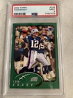 Topps 2002 Tom Brady #248 PSA 9 New England Patriots QB