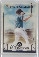 2024 Panini Boys of Summer 170/275 Colt Emerson #76 1ek2