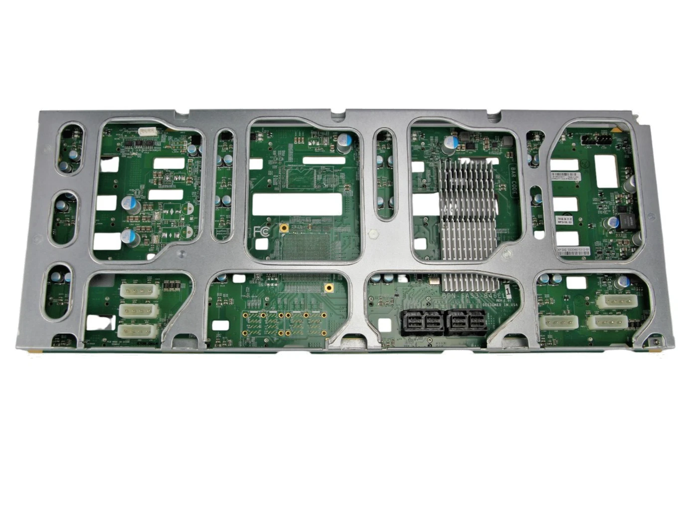 【未使用】スパーレ　H spahare FLSP-14B Supermicro 4U 24-Bay 12Gbps SAS3/SATA3 Single Expander Backplane