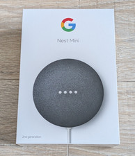 Buy Google Nest Mini (2nd Generation) Smart Speaker - Charcoal