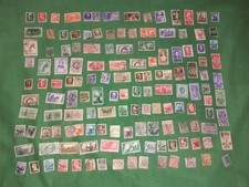 Lotto 132 francobolli regno usati differenti