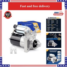 Ezexpreze 10910 Starter Motor for Chevy Silverado 1500 2014-2018