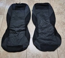 CAR PASS Emboss Tyre Front Seat Covers  Back Seat Universal Fit Elastic