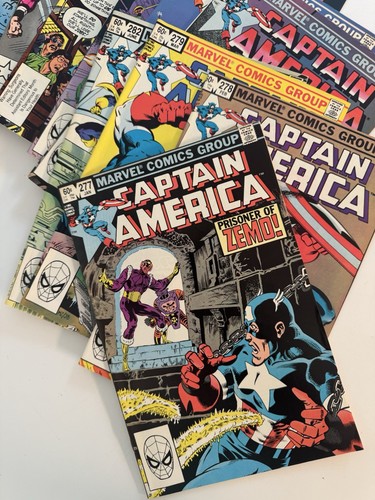 Captain America (Marvel Comics 1983-84) - Lotto di 18 fumetti - Vedi elenco - Foto 2 di 6