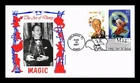 US COVER MICKEY MOUSE ART OF DISNEY MAGIC FDC COMBO PANDA CACHET