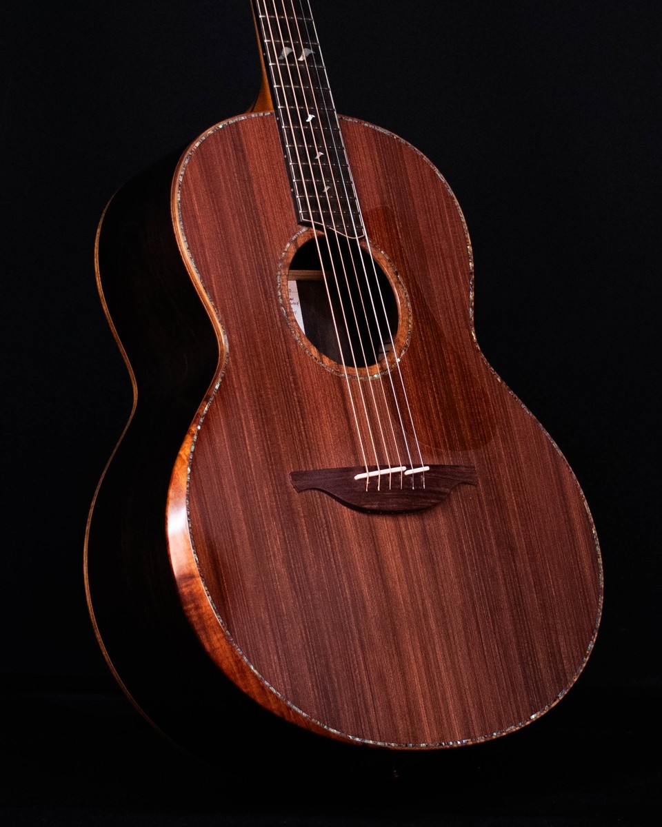 Lowden Guitars F-50, African Blackwood Back and Sides, Sinker