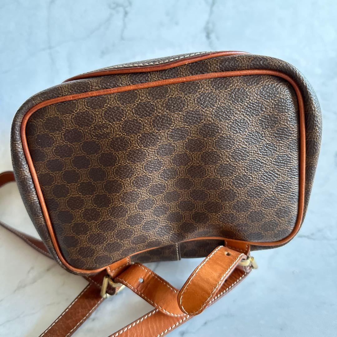 CELINE Celine Macadam Pattern Mini Backpack 90s V… - image 5