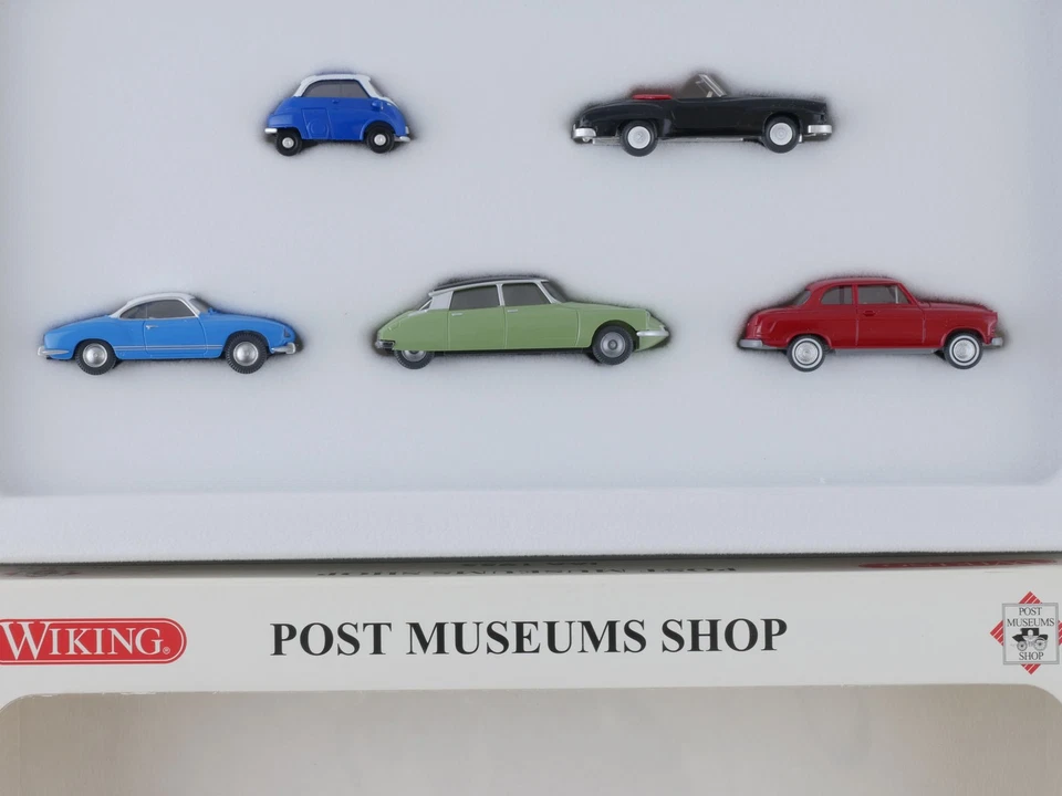 Wiking 81-29 PMS IAA 1955 Automobil Fahrzeuge Post 1:87 wie NEU! OVP SG BL 1705- - Bild 1 von 4