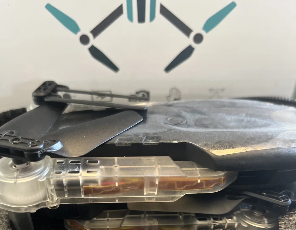 E99 Drone With Camera 2.4Ghz. Double Folding RC Quadcopter. New | Free Shipping - Image 3 of 4