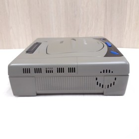 Sega Saturn console Japanese Gray system bundle wtih 2 controllers & 3 games