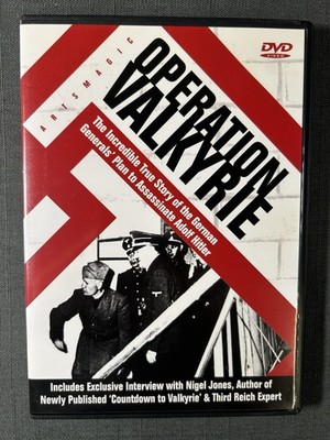 Operation Valkyrie Tom Cruise DVD gebraucht Kriegsfilm Thriller Historie 2