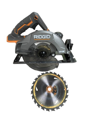 #ad Ridgid R8652 18V Brushless 7 1 4quot; Circular Saw Tool Only No Dust Chute $41.99