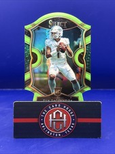 2020 Select Tua Tagovailoa RC Neon Green Concourse Die Cut Dolphins