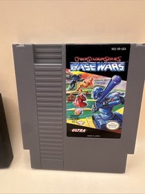 Cyber Stadium Series: Base Wars (Nintendo Entertainment System Nes, 1991) Works!